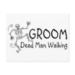 Groom Dead Man Walking Postcards