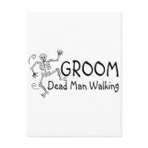 Groom Dead Man Walking