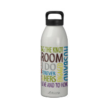 Groom Drinking Bottle