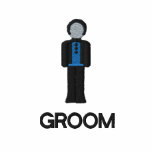 GROOM Embroidered Men's Shirt embroidered shirts