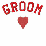 Groom Embroidered Shirt