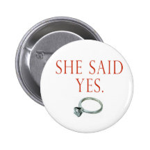 Groom Engagement Gifts and T-shirts Pin