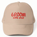 Groom Gone Wild Mesh Hats