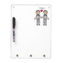 Groom-Groom I Do Dry-Erase Boards