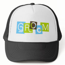 Groom Trucker Hat