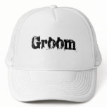 Groom hat