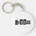 Groom Keychains