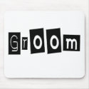 Groom mousepads