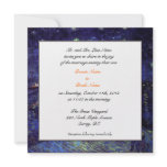Groom parents'  wedding invitations