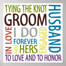 Groom Posters
