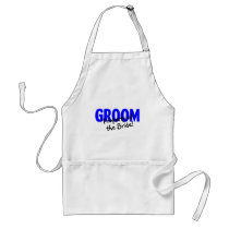 Groom Property Of The Bride Apron