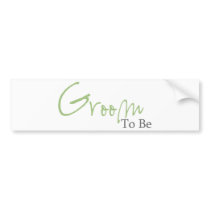 Groom To Be (Green Script)