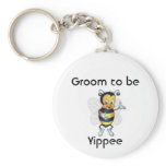 Groom to be Yippee keychains