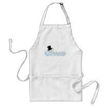 Groom Top Hat Apron