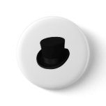 Groom Top Hat Pin