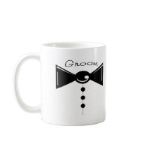 Groom Tux T-Shirts & Gifts Coffee Mug