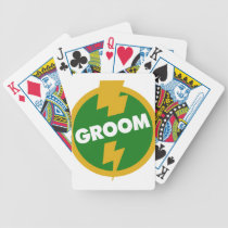 Groom Wedding - Dupree playing cards