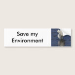 Grooming Egret bumper stickers