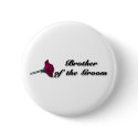 Grooms Brother Button
