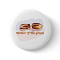Grooms Brother Button