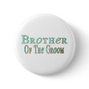 Grooms Brother Button