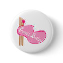 Grooms Brother Button