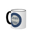 Grooms Brother Mug