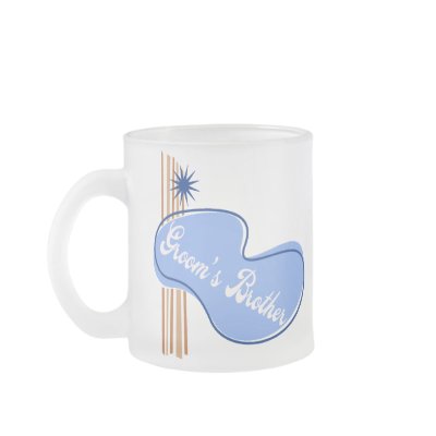 Grooms Brother Mug by weddingpartygifts