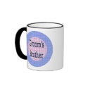 Grooms Brother Mug