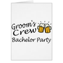 Grooms Crew (Beer Jugs)