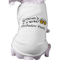 Grooms Crew (Beer Jugs)