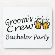 Grooms Crew (Beer Jugs)