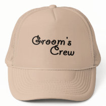 Groom's Crew (Blk)