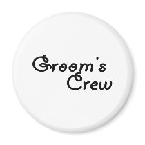 Groom's Crew (Blk)