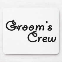 Groom's Crew (Blk)
