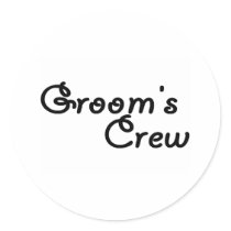 Groom's Crew (Blk)