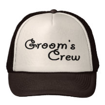 Grooms Crew Hat