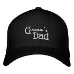 Groom's Dad embroidered hats