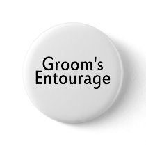 Grooms Entourage Black