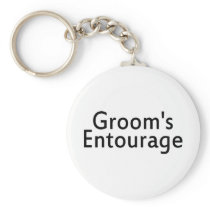 Grooms Entourage Black