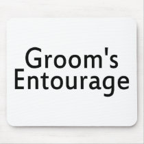 Grooms Entourage Black