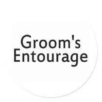 Grooms Entourage Black