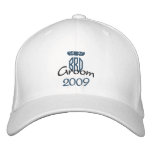 Groom's Hat - Customised embroidered hats