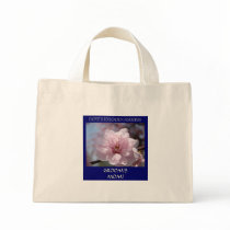 GROOM'S MOM! gift Tote Bag Wedding Party Blossoms