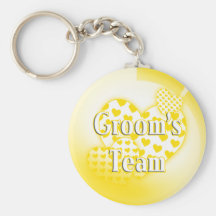 Grooms Team Keychain