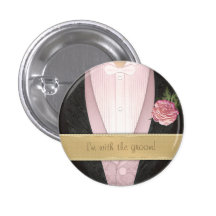 Grooms Tuxedo (pink) Custom Wedding
