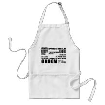 Grooms Weddings & Wedding Parties : Qualities Apron
