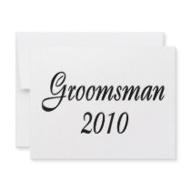 Groomsman 2010