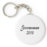 Groomsman 2010 keychains