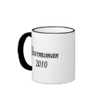 Groomsman 2010 coffee mug